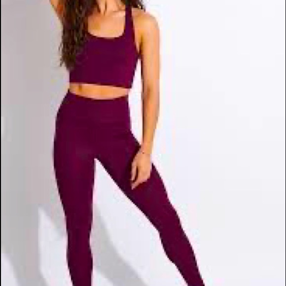 Girlfriend Collective High Waist Compressive Leggings - Picture 2 of 9